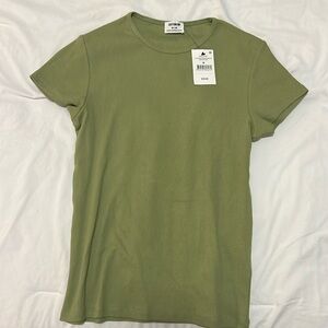 Cotton On Olive Green Short Sleeve Tee